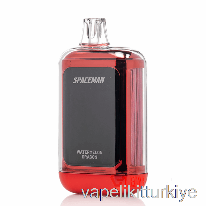 Vape Likit Spaceman Curve 18k Tek Kullanımlık Karpuz Ejderhası